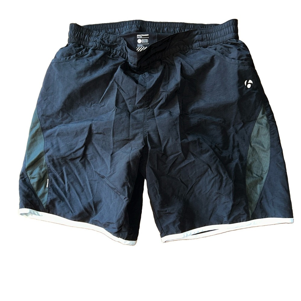 Bontrager Padded Bike Biking Shorts Black Men's Size XL Loose Fit